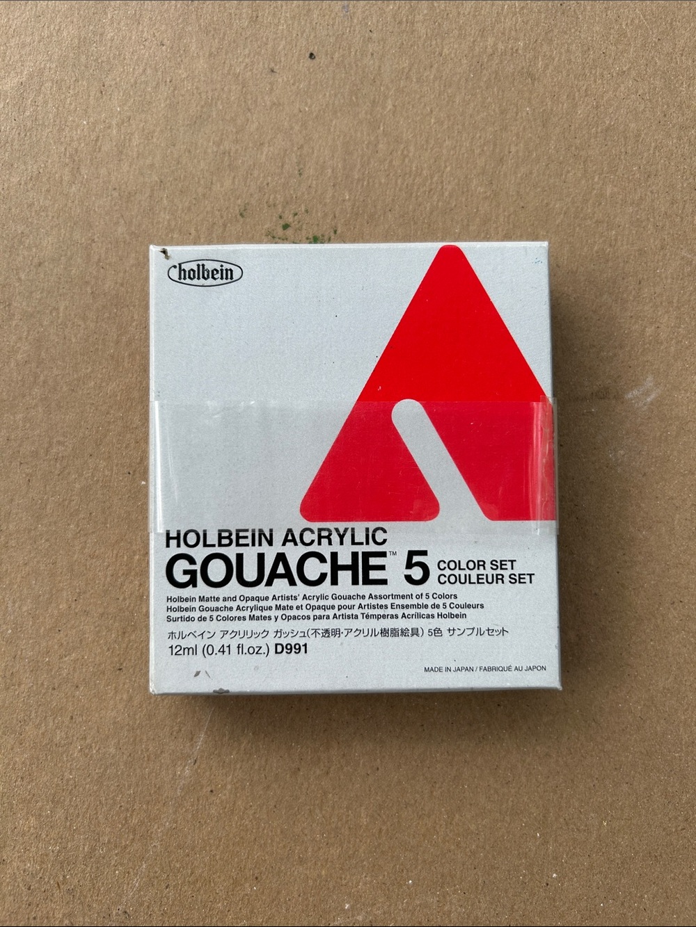 Holbein acrylic gouache